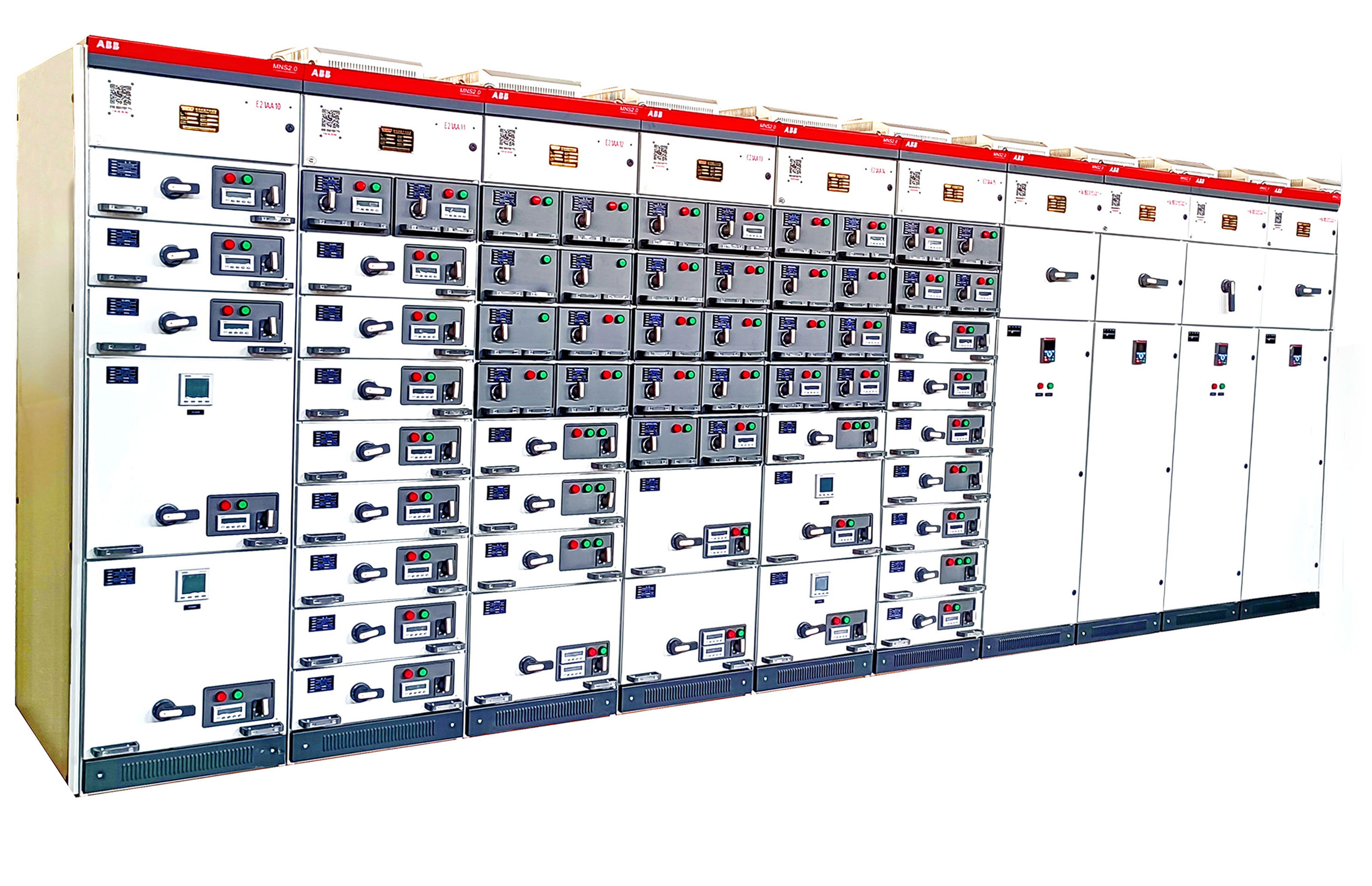 ABB MNS2.0型低壓抽屜式開關(guān)柜