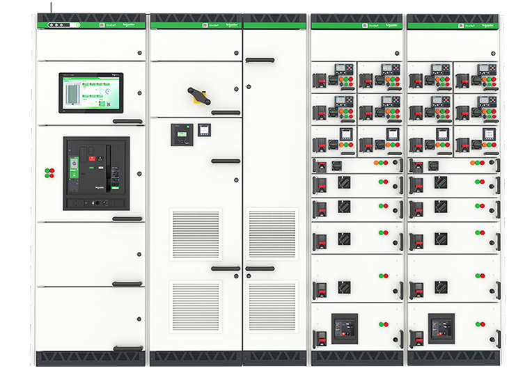 施耐德低壓BlokSeT授權柜