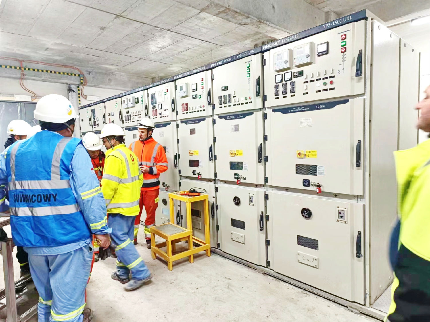 波蘭拉豪水泥生產線項目