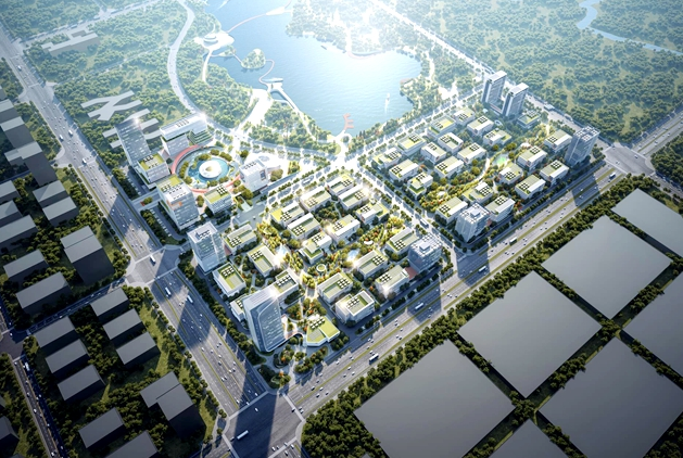 長豐宇橋生態科技園項目