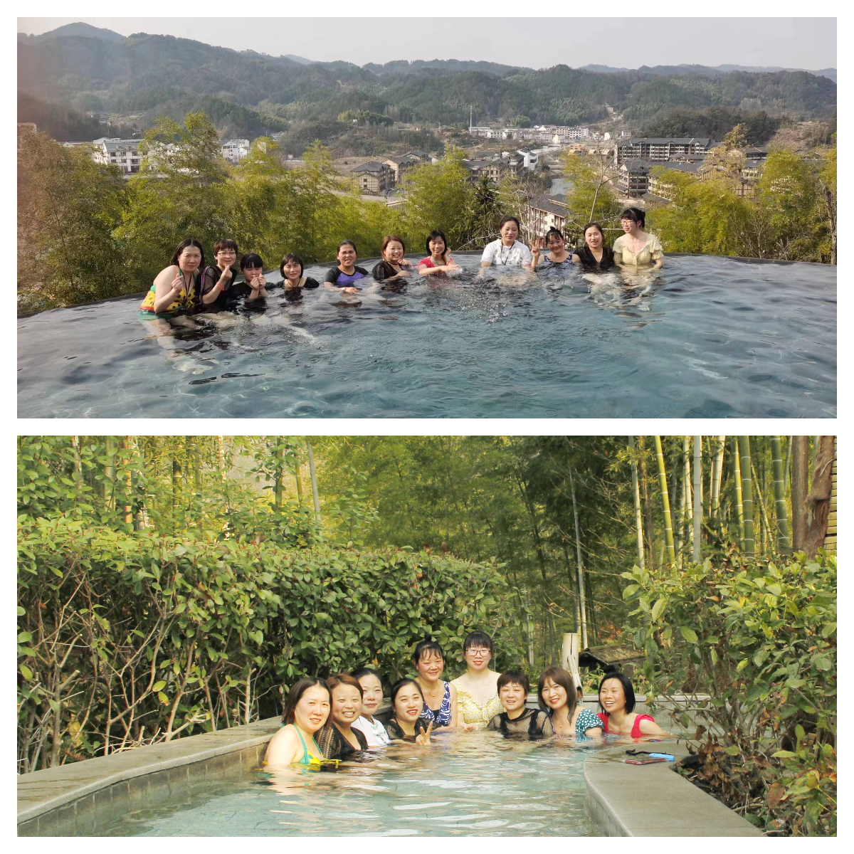 得潤電氣團建-陡沙河溫泉小鎮