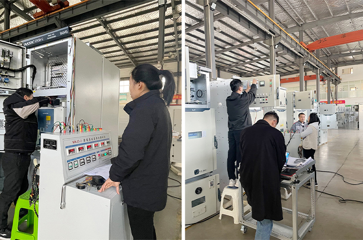 得潤調試現場 得潤調試現場