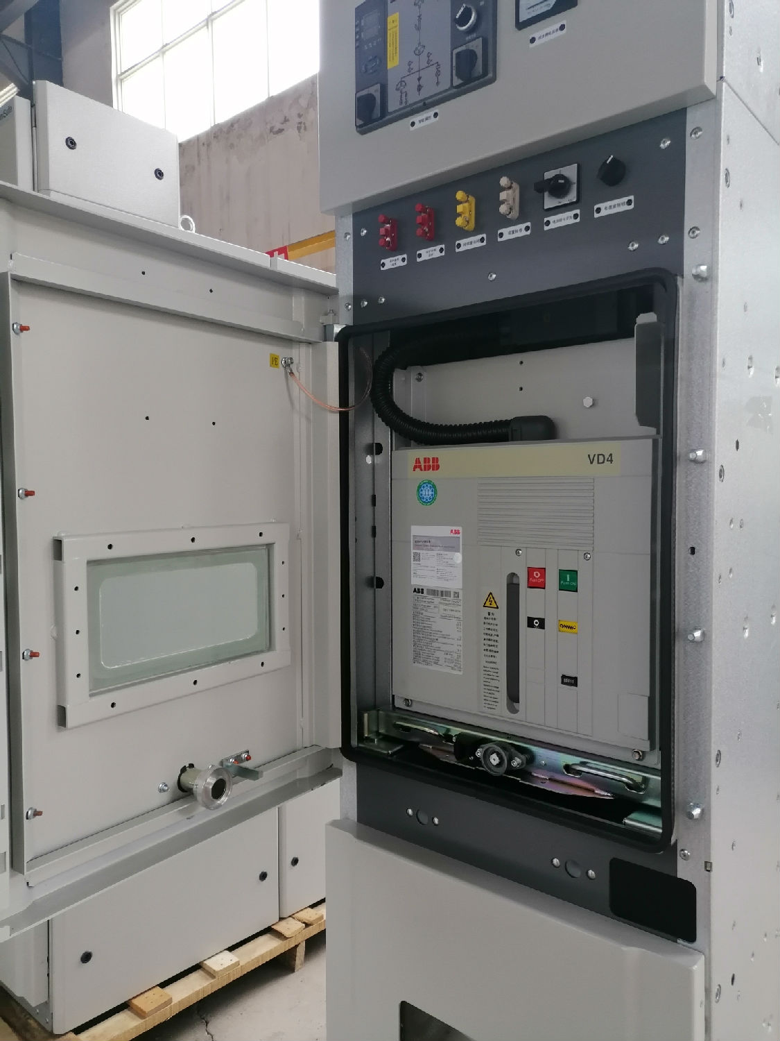 ABB高壓開關柜 得潤電氣制造 ABB高壓開關柜 得潤電氣制造