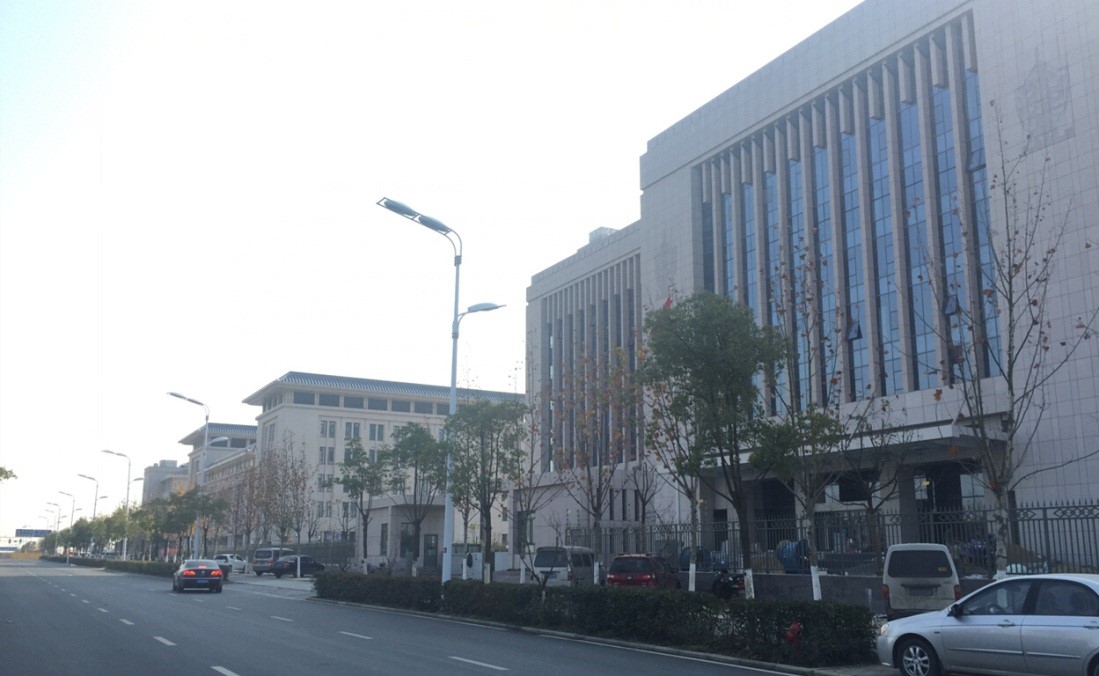 安徽省政府辦公樓建設進入沖刺階段 得潤電氣為您保駕護航 安徽得潤電氣技術有限公司，全國統一客服熱線：400-0551-777