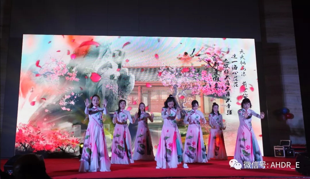 安徽得潤電氣2018新春年會 安徽得潤電氣2018新春年會