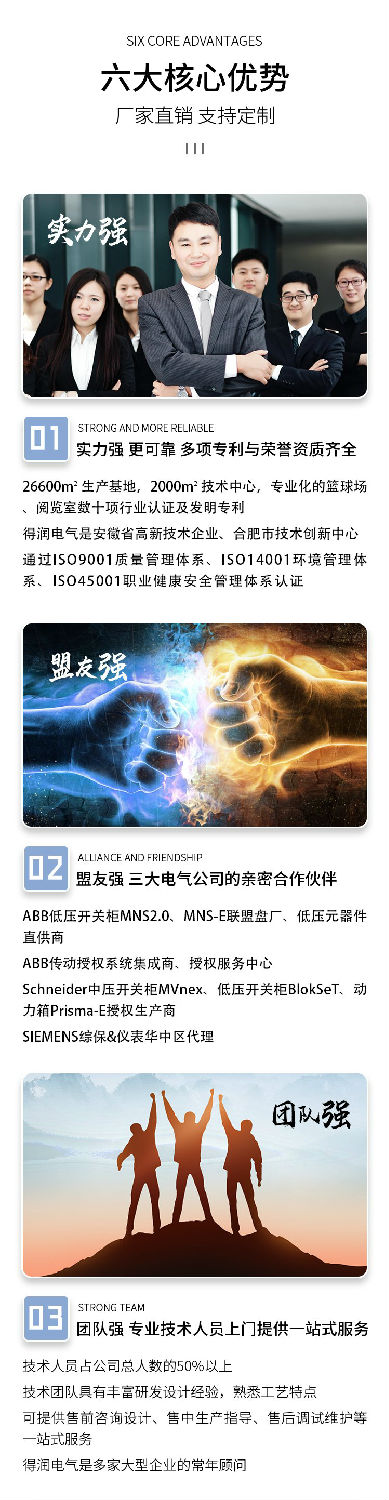 Schneider BlokSeT智能開關柜 得潤電氣