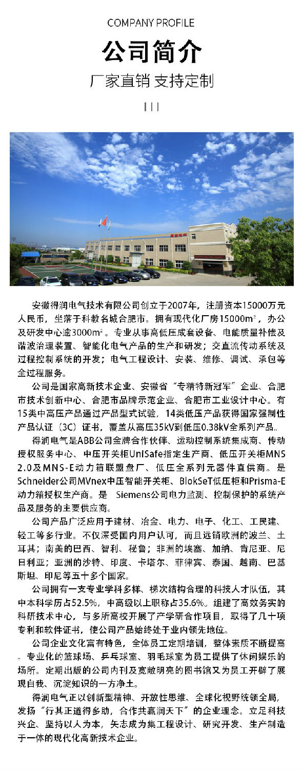 Schneider BlokSeT智能開關柜 得潤電氣