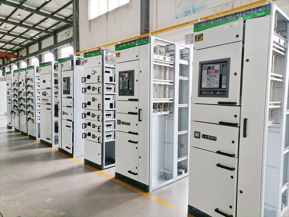 機場用施耐德blokset低壓開關柜 安徽得潤電氣生產