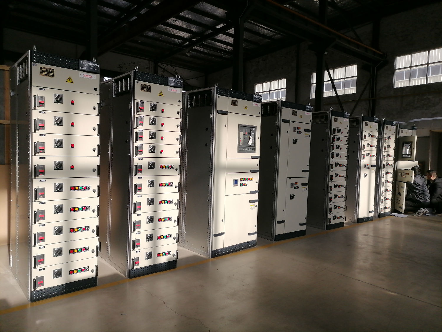 B柜生產線 B柜生產線