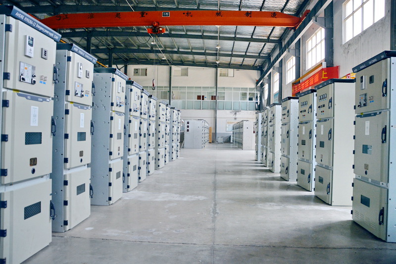 得潤電氣高壓開關柜生產車間 得潤電氣高壓開關柜生產車間