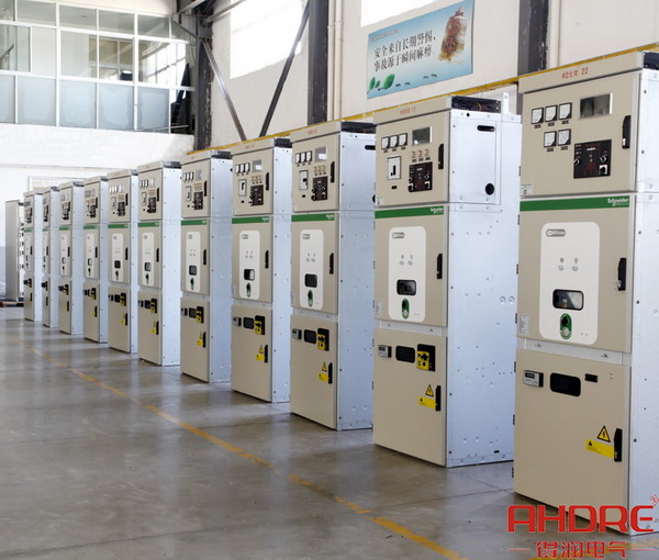 MVnex中壓開關柜產品圖