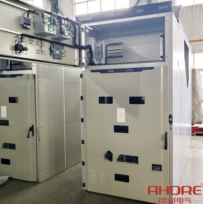 35KV高壓開關柜圖