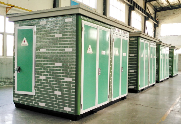 YBW001戶外預裝式箱式變電站 YBW001戶外預裝式箱式變電站